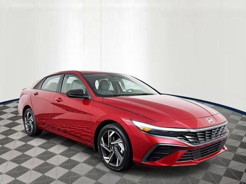 2025 Hyundai ELANTRA Sport