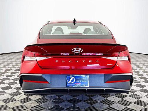 2025 Hyundai ELANTRA Sport