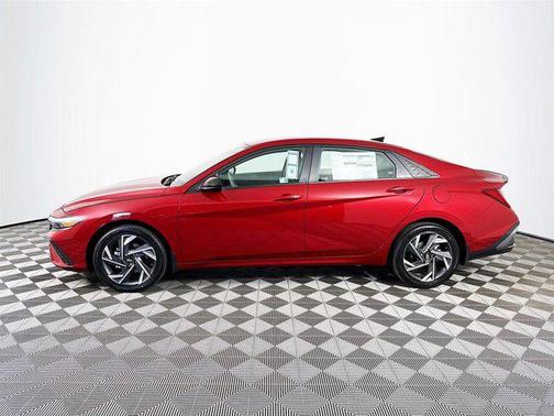 2025 Hyundai ELANTRA Sport