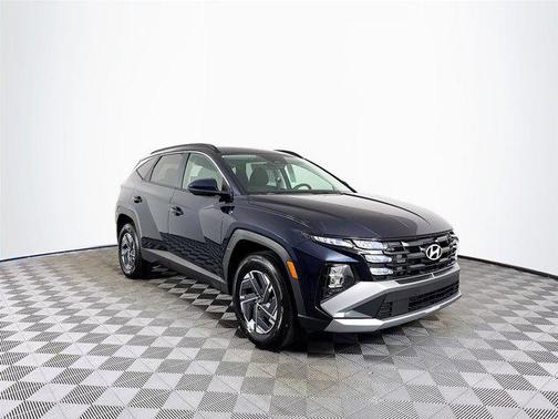2025 Hyundai TUCSON Hybrid Blue