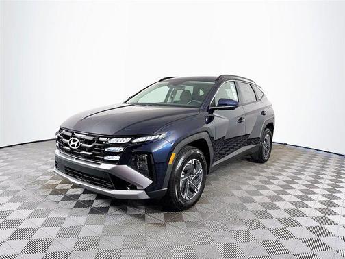2025 Hyundai TUCSON Hybrid Blue