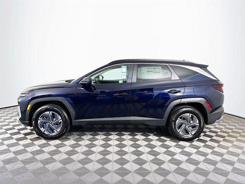2025 Hyundai TUCSON Hybrid Blue