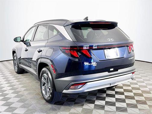 2025 Hyundai TUCSON Hybrid Blue