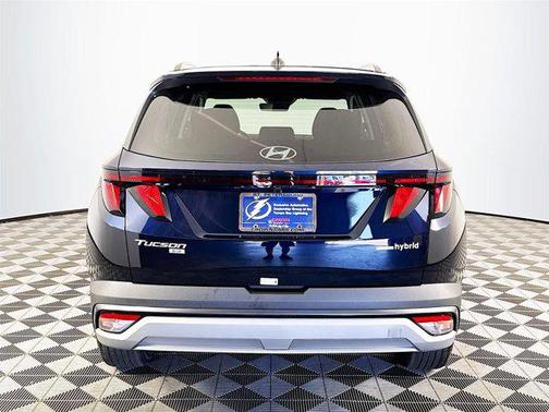 2025 Hyundai TUCSON Hybrid Blue