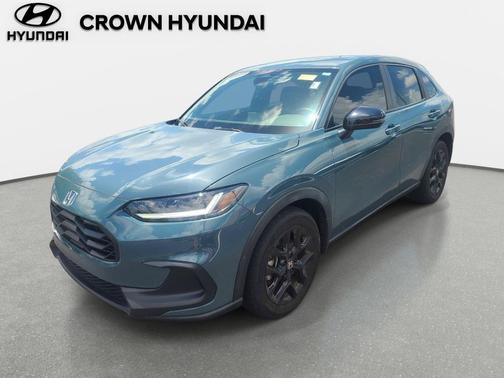 Nordic Forest Pearl 2024 Honda HR-V Sport