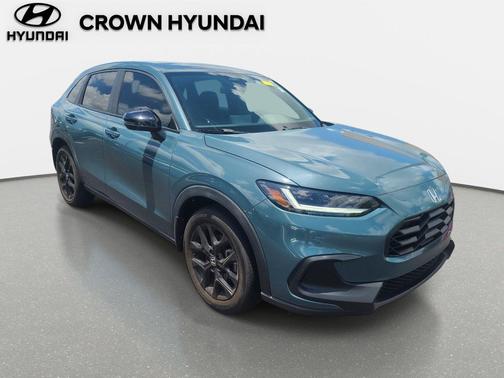 Nordic Forest Pearl 2024 Honda HR-V Sport