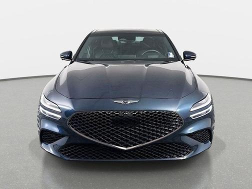Tasman Blue 2024 Genesis G70 3.3T RWD Sport Advanced