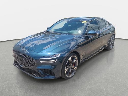 Tasman Blue 2024 Genesis G70 3.3T RWD Sport Advanced