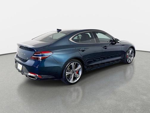 Tasman Blue 2024 Genesis G70 3.3T RWD Sport Advanced