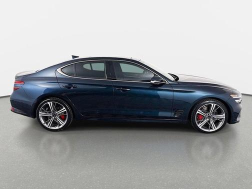 Tasman Blue 2024 Genesis G70 3.3T RWD Sport Advanced