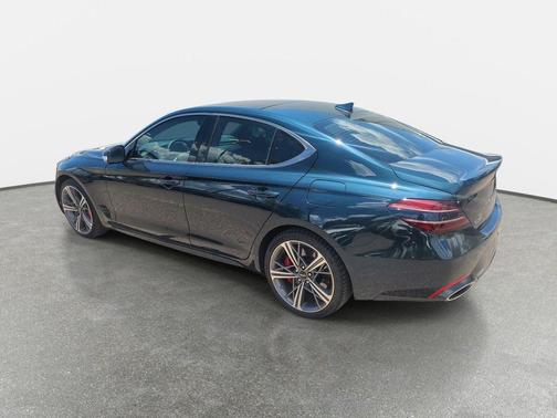 Tasman Blue 2024 Genesis G70 3.3T RWD Sport Advanced
