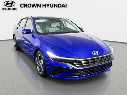 2026 Hyundai ELANTRA Limited