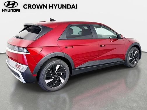 Ultimate Red 2026 Hyundai IONIQ 5 SEL