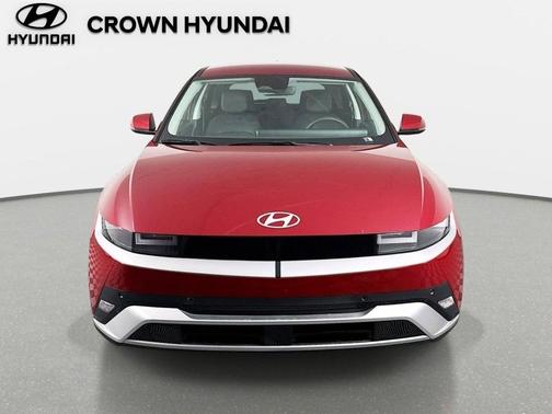 Ultimate Red 2026 Hyundai IONIQ 5 SEL