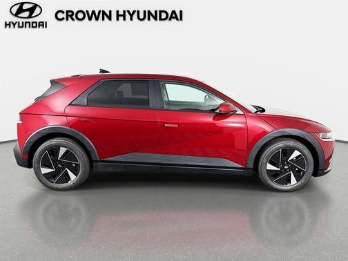 Ultimate Red 2026 Hyundai IONIQ 5 SEL