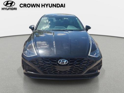 Phantom Black 2021 Hyundai SONATA SEL Plus