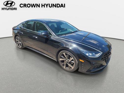 Phantom Black 2021 Hyundai SONATA SEL Plus