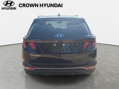 Black Pearl 2024 Hyundai TUCSON SEL