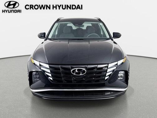 Black Pearl 2024 Hyundai TUCSON SEL