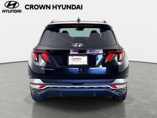 Black Pearl 2024 Hyundai TUCSON SEL