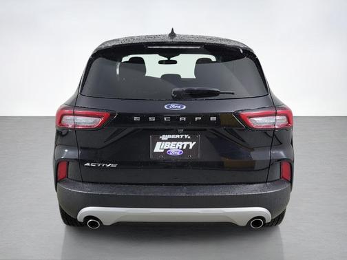 Black Metallic 2024 Ford Escape Active