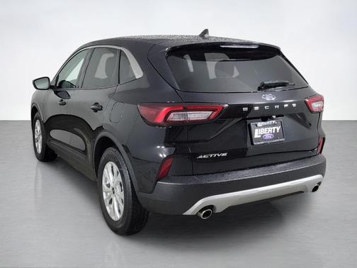 Black Metallic 2024 Ford Escape Active