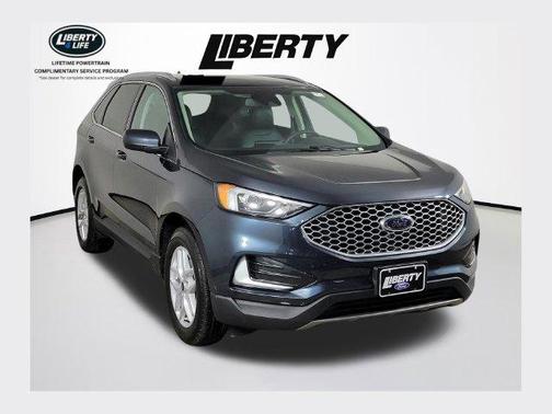 Blue Metallic 2024 Ford Edge SEL