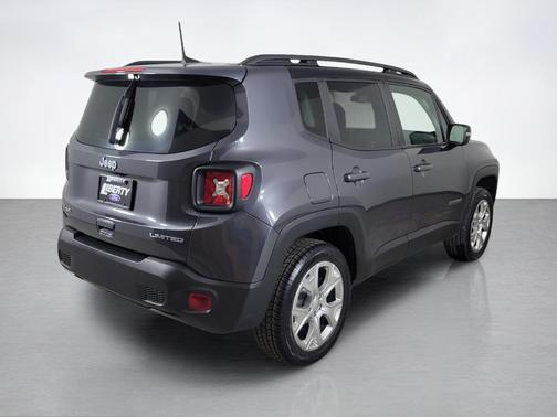 Graphite Gray 2022 Jeep Renegade Limited