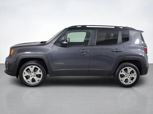 Graphite Gray 2022 Jeep Renegade Limited