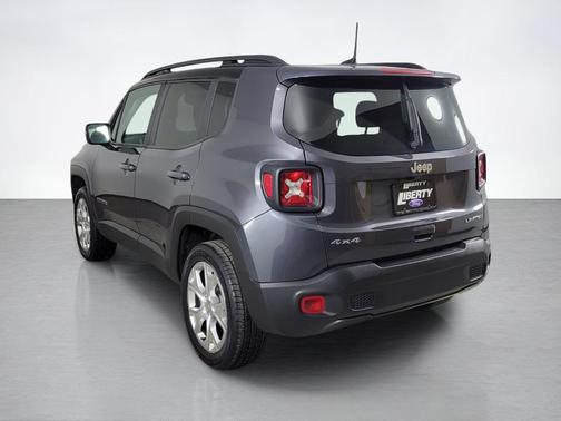 Graphite Gray 2022 Jeep Renegade Limited
