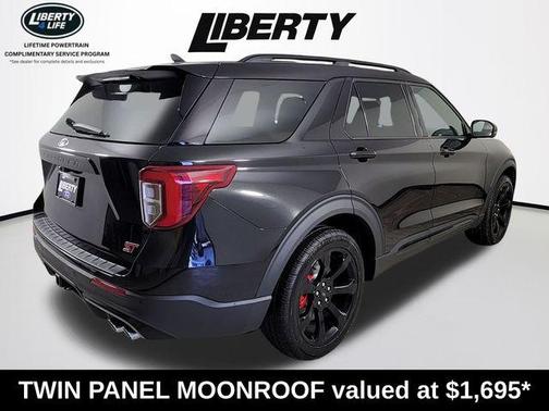 Black Metallic 2023 Ford Explorer ST