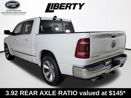 Bright White Clearcoat 2022 RAM 1500 Limited