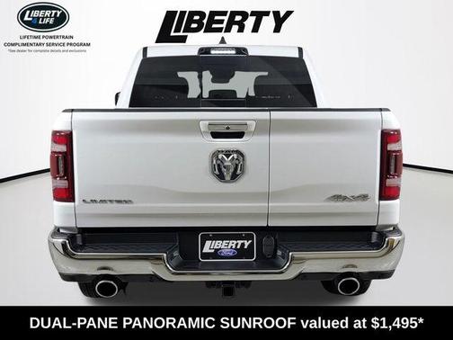 Bright White Clearcoat 2022 RAM 1500 Limited