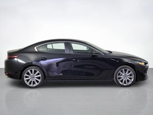 Jet Black Mica 2021 Mazda Mazda3 FWD w/Select Package