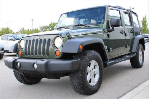 2008 Jeep Wrangler Unlimited X