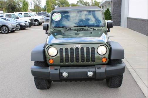 2008 Jeep Wrangler Unlimited X