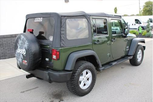 2008 Jeep Wrangler Unlimited X