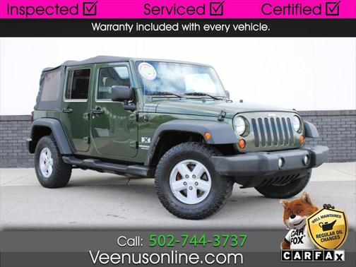 2008 Jeep Wrangler Unlimited X