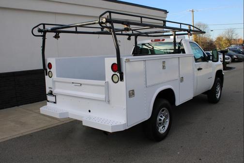 2011 Chevrolet Silverado 2500 Work Truck