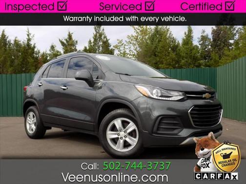 2018 Chevrolet Trax LT