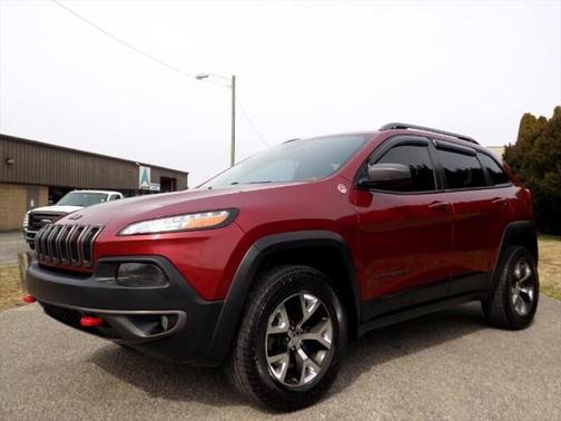 2014 Jeep Cherokee Trailhawk