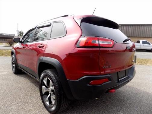 2014 Jeep Cherokee Trailhawk