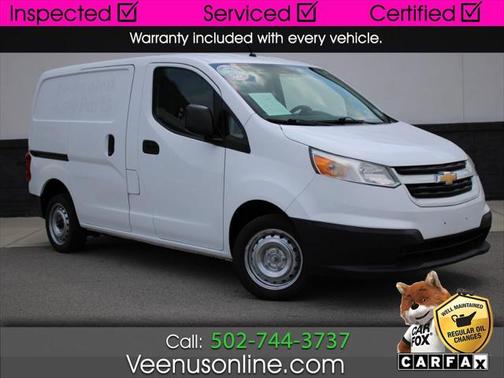 2018 Chevrolet City Express 1LT