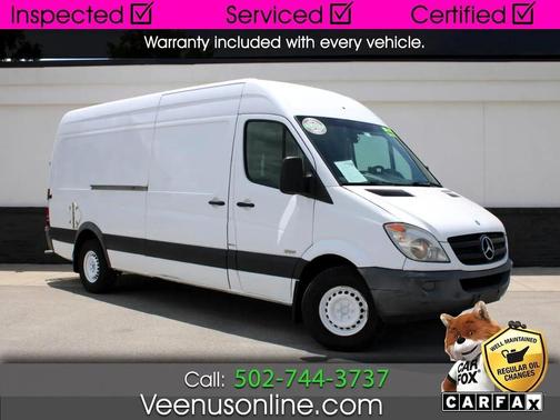 2011 Mercedes-Benz Sprinter 2500 High Roof