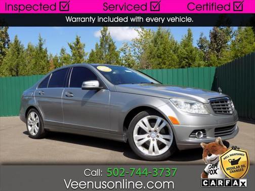 2011 Mercedes-Benz C-Class Luxury