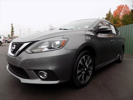 2017 Nissan Sentra SR