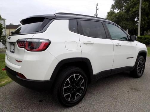 2020 Jeep Compass Trailhawk