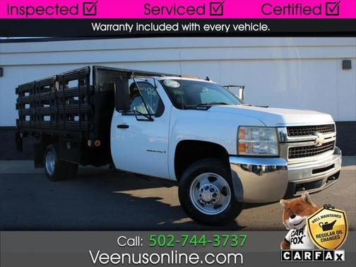 2008 Chevrolet Silverado 3500 Work Truck