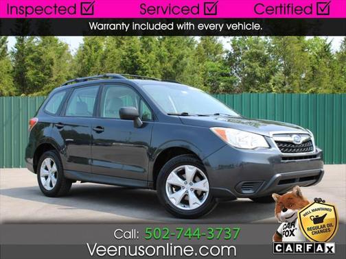 2015 Subaru Forester 2.5i