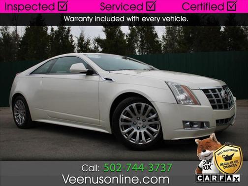 2012 Cadillac CTS Premium